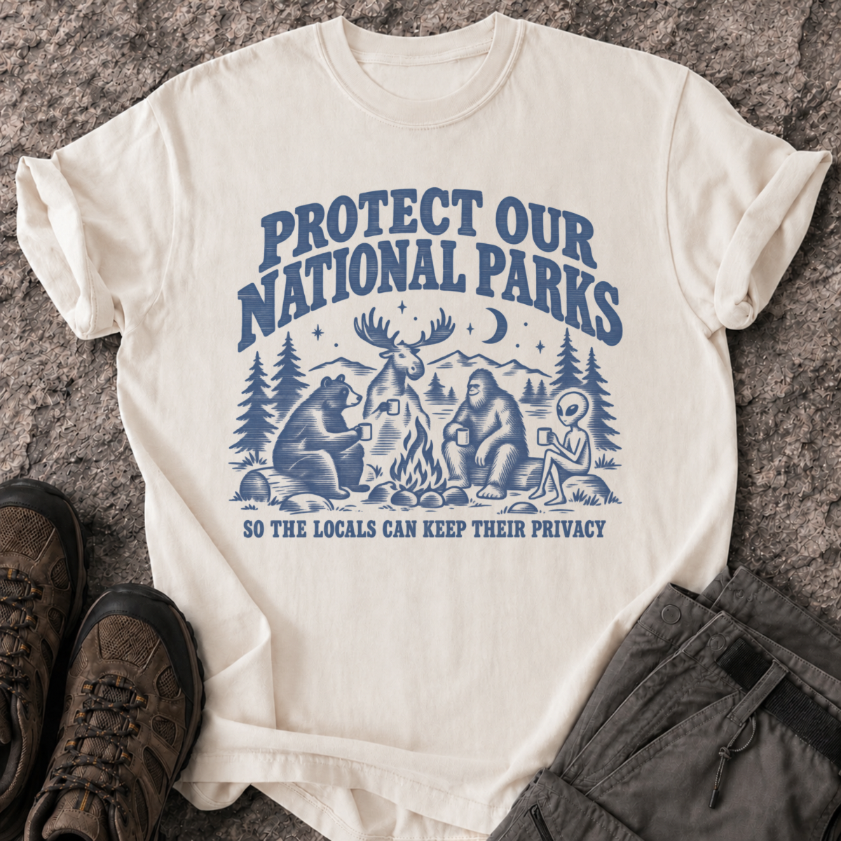 Protect The Wild T-Shirt