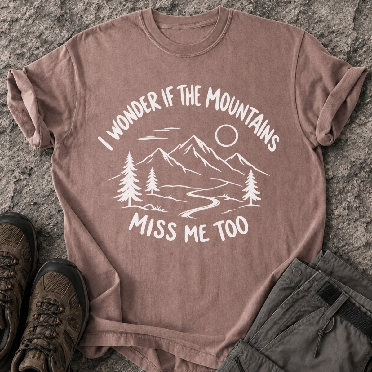 Missing Mountains T-Shirt