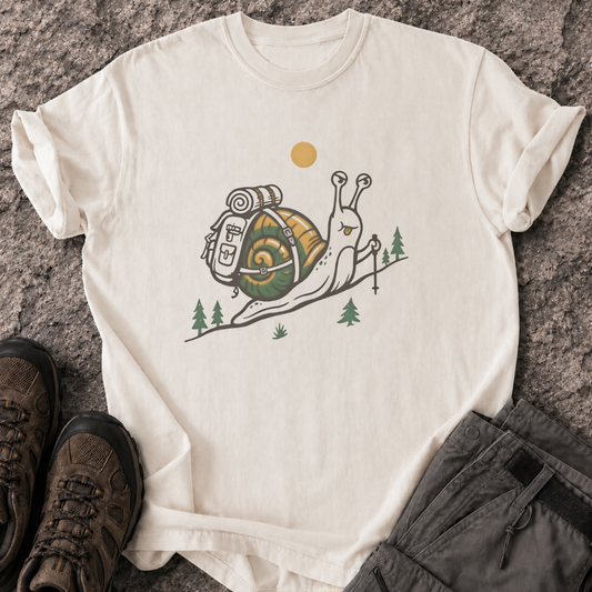 Hiking Snail T-Shirt