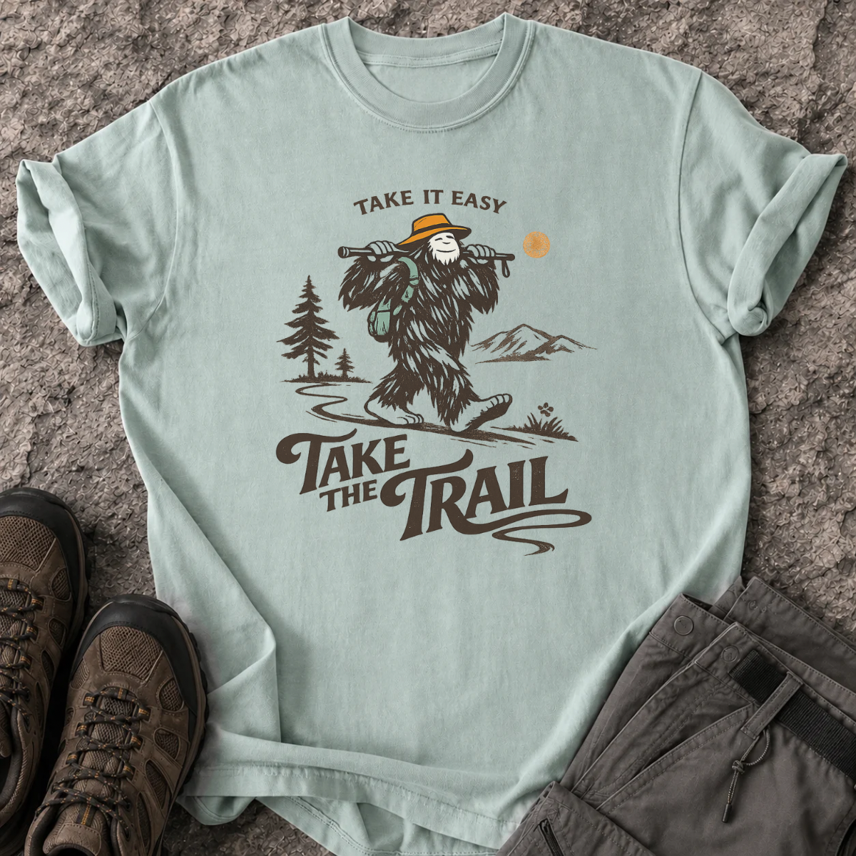 Take The Trail T-Shirt