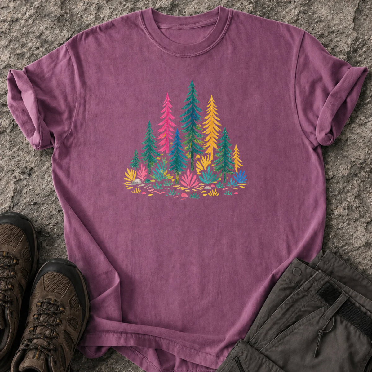 Painted Pines T-Shirt