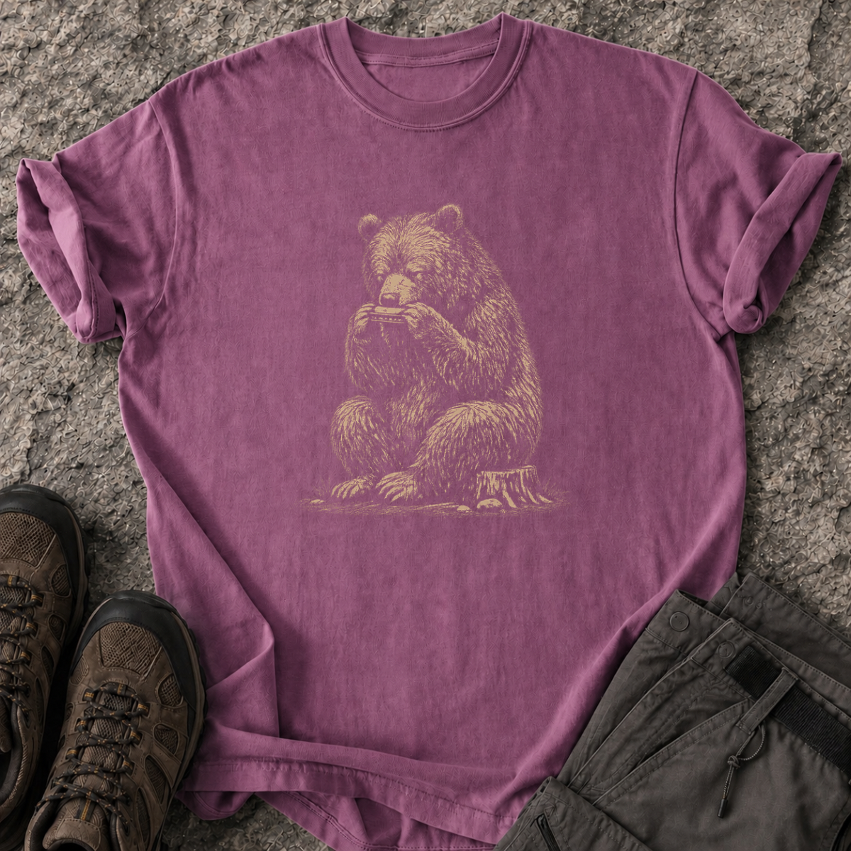 Campfire Blues T-Shirt
