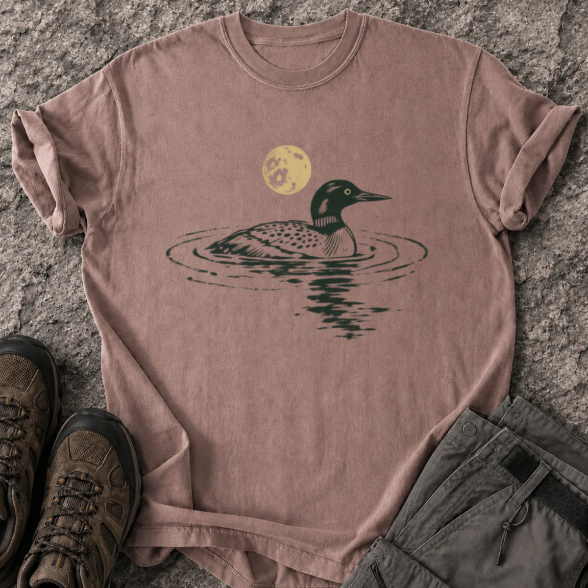 Moonlit Loon T-Shirt