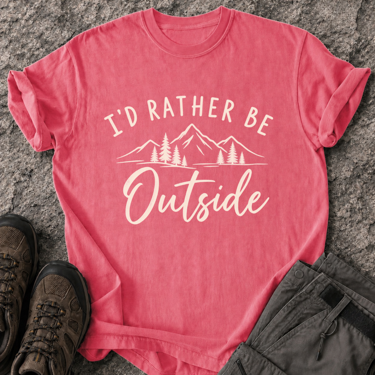 I’d Rather Be Outside T-Shirt