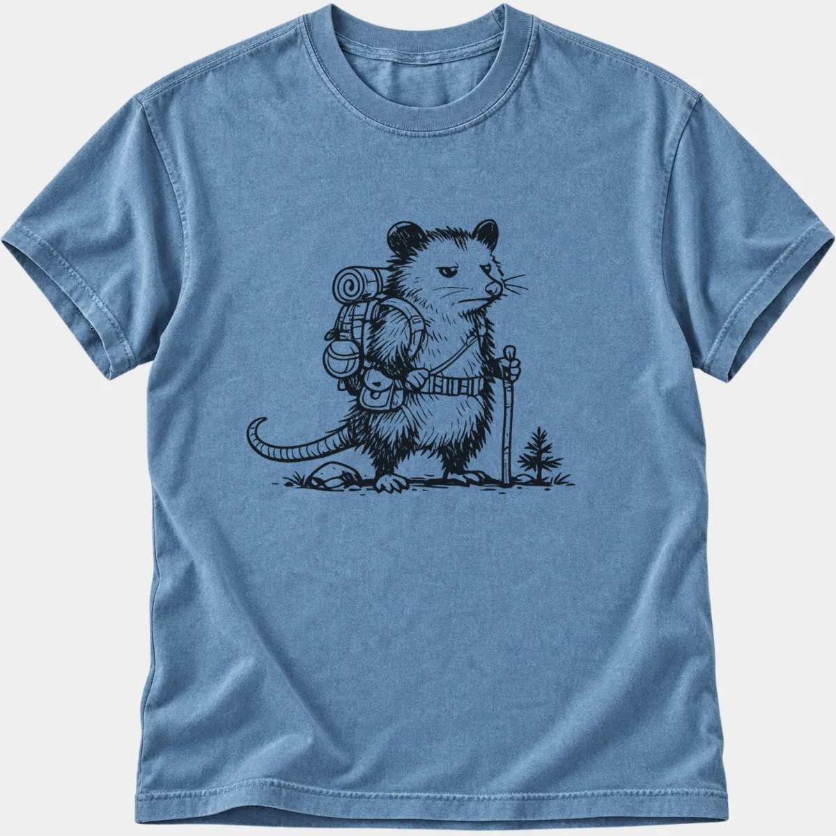 Hiking Possum T-Shirt