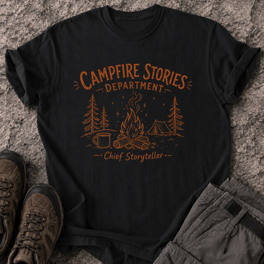 Campfire Stories Dept. T-Shirt