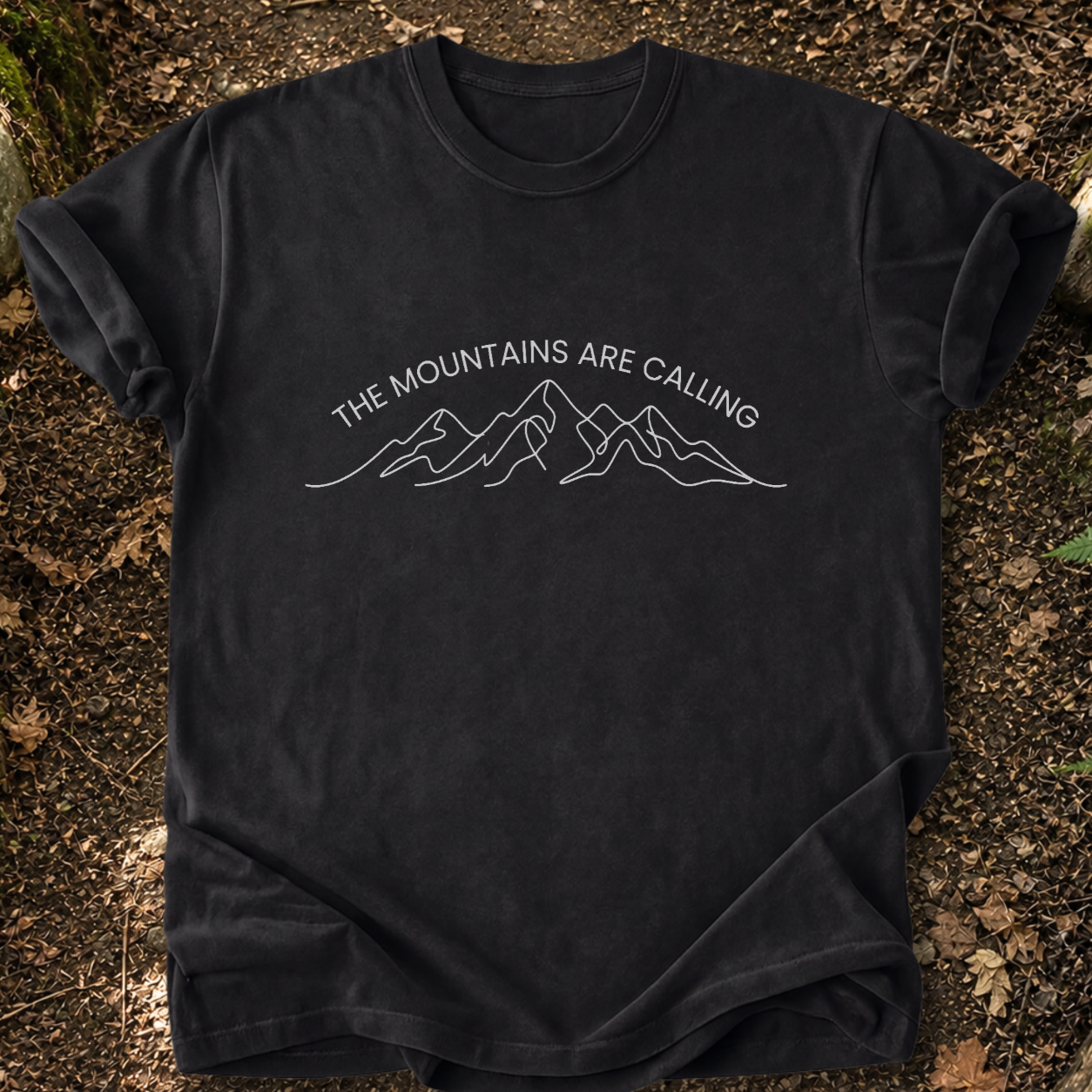 The Mountains Are Calling T-Shirt
