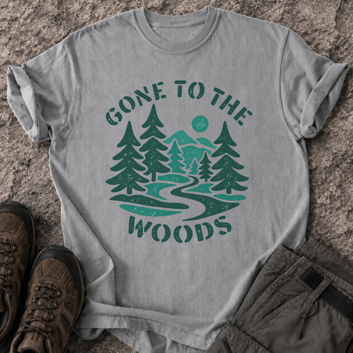 Gone To The Woods T-Shirt