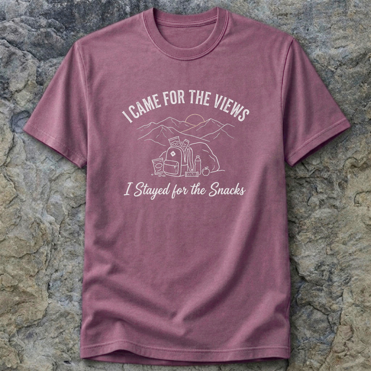 I Came For The View T-Shirt