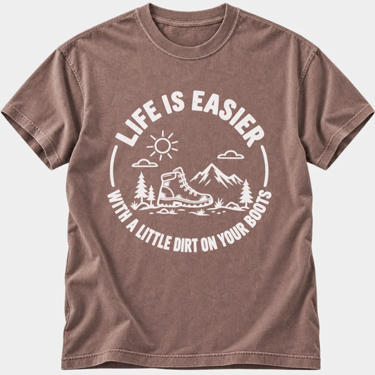 Life Is Easier T-Shirt