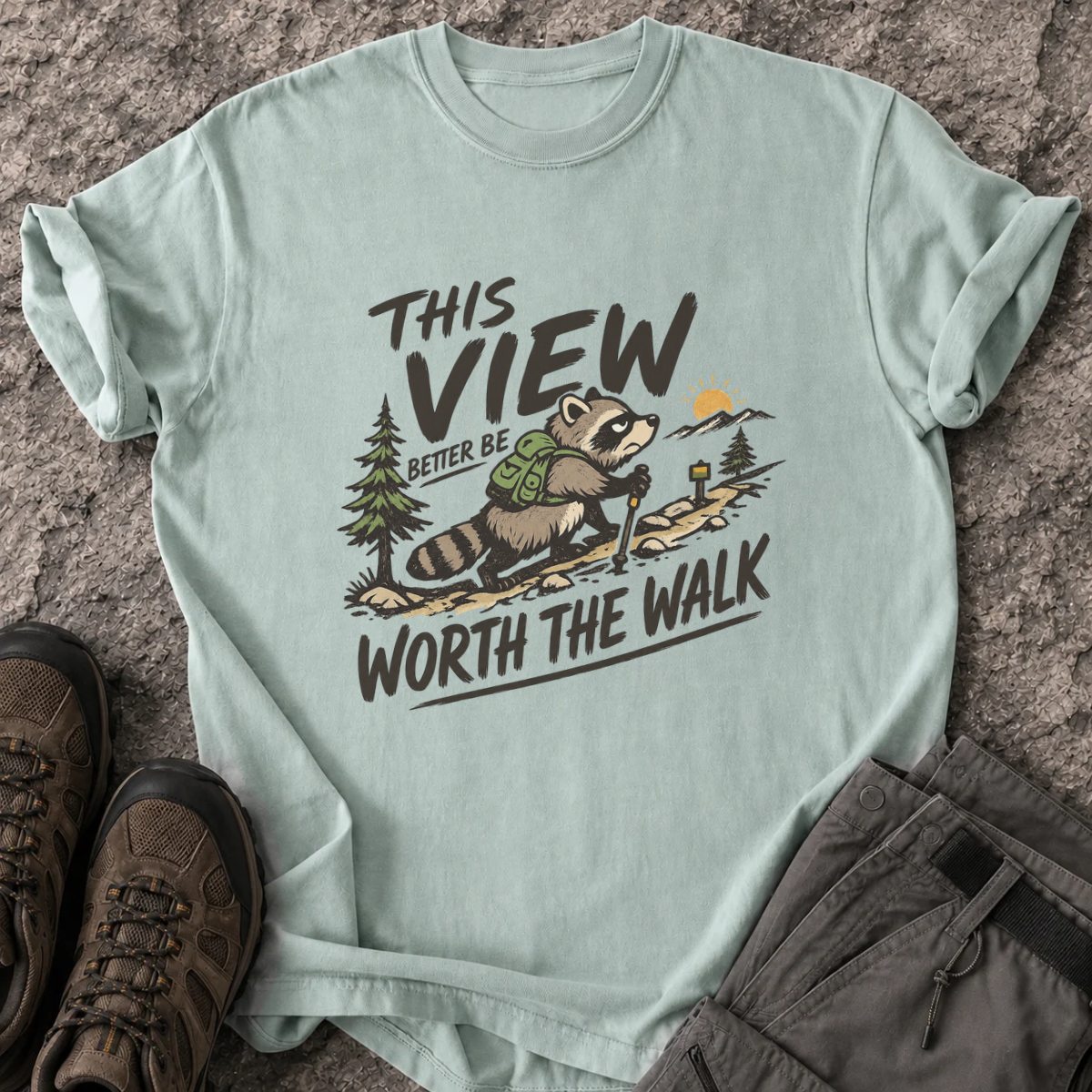 Worth The Walk T-Shirt