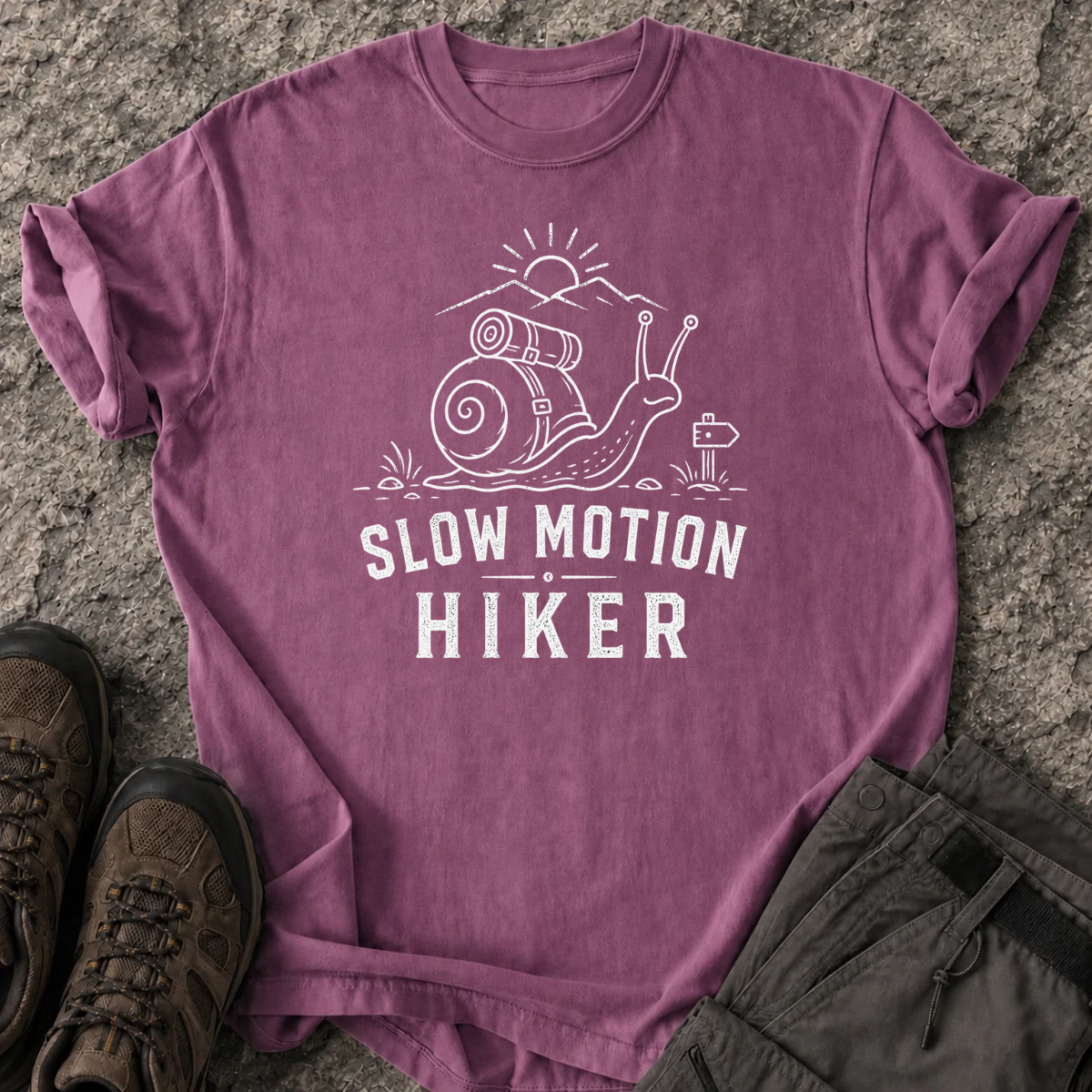 Slow Motion Hiker T-Shirt