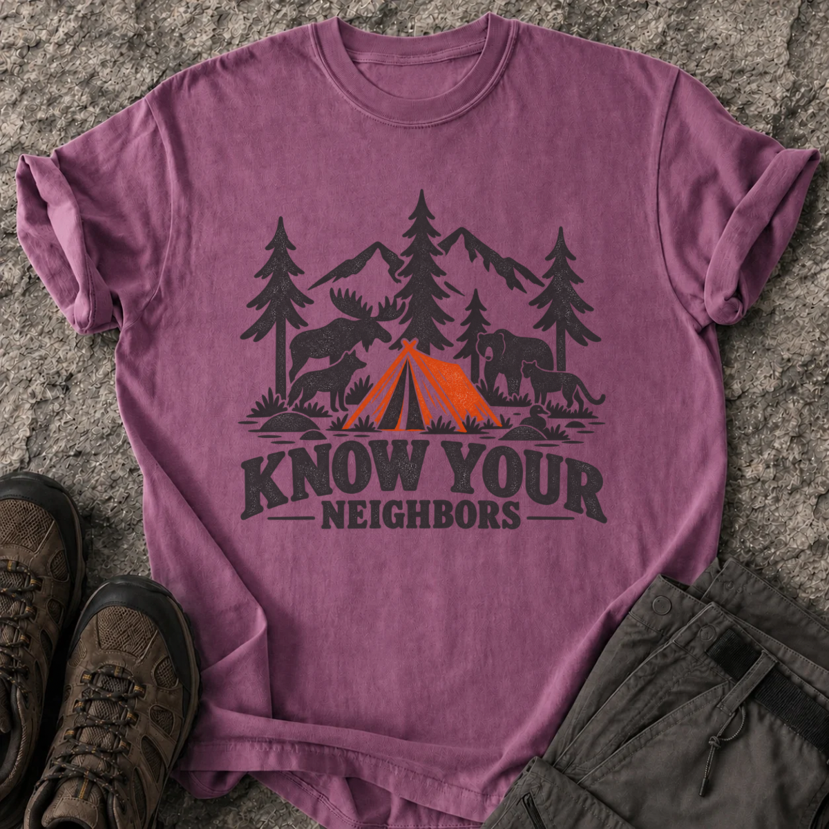Know Your Neighbors T-Shirt