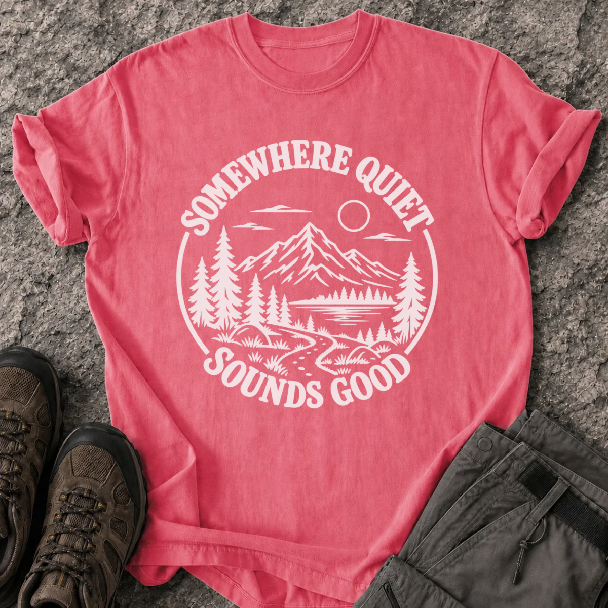 Somewhere Quiet T-Shirt