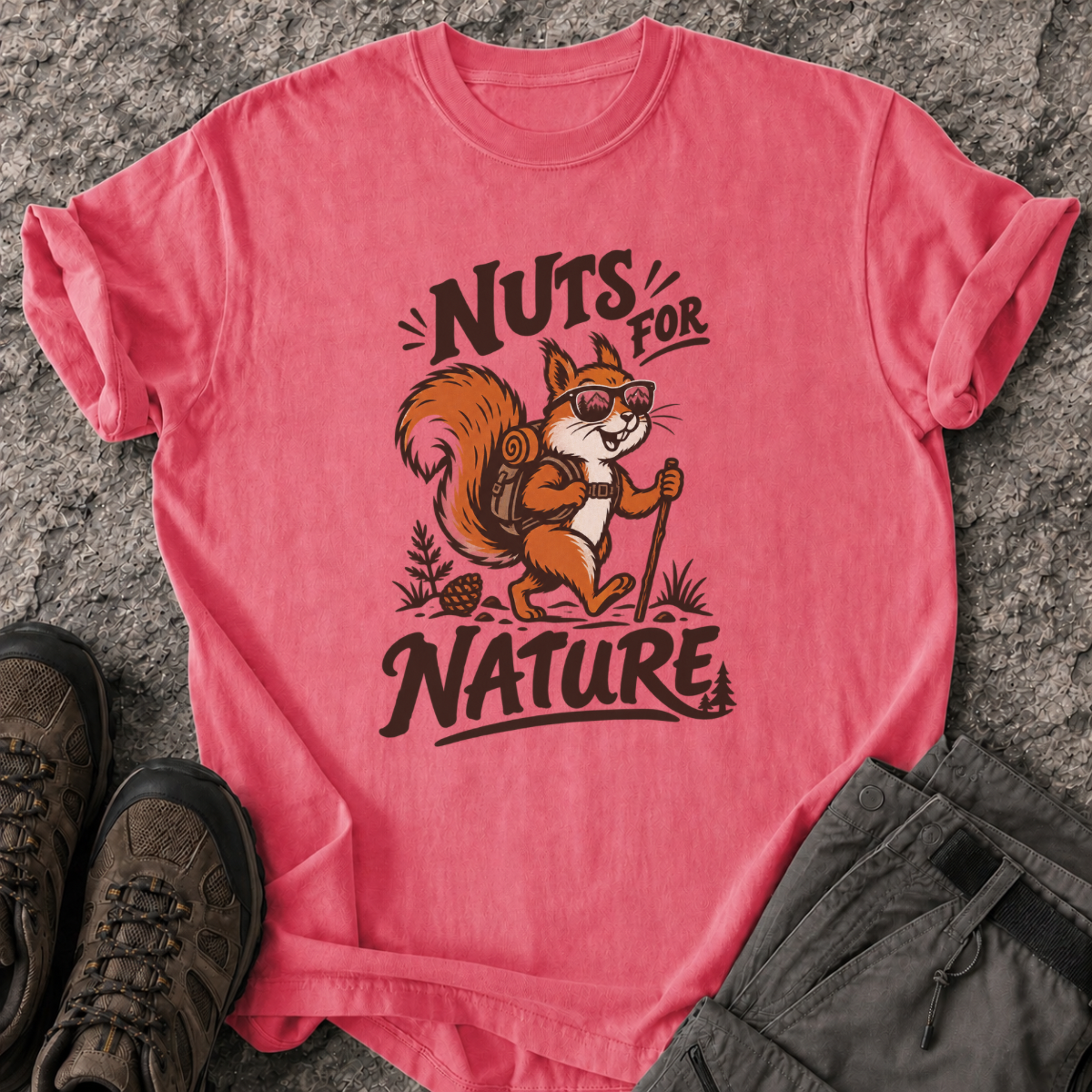 Nuts For Nature T-Shirt