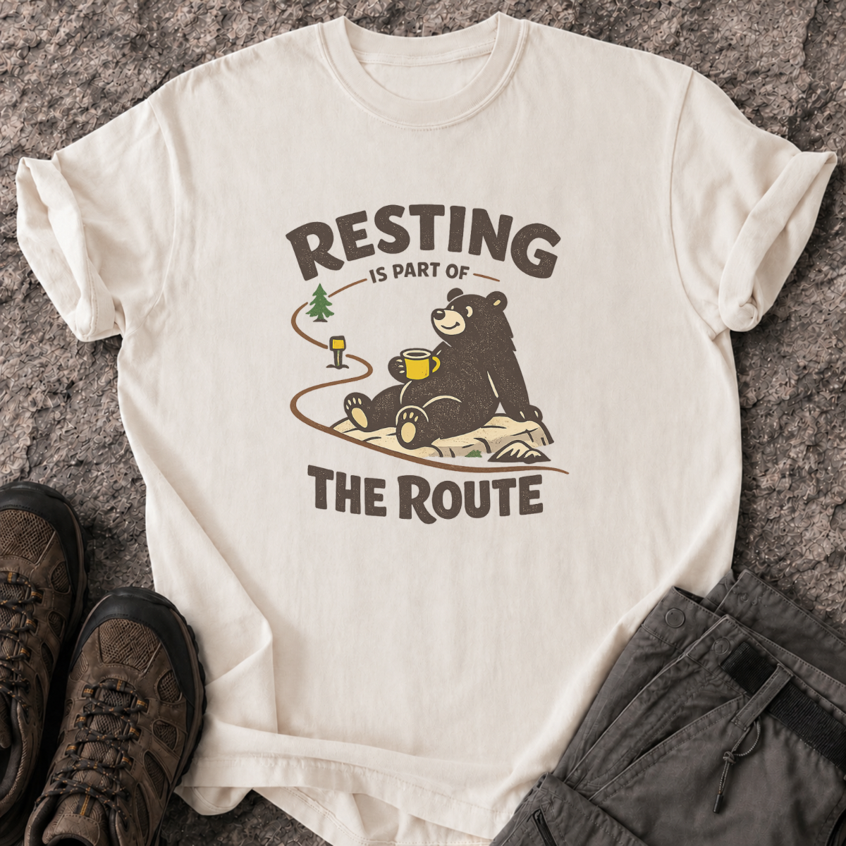 The Route T-Shirt
