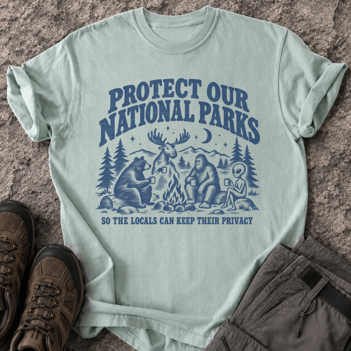 Protect The Wild T-Shirt
