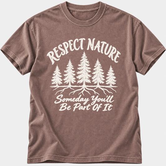 Respect Nature T-Shirt