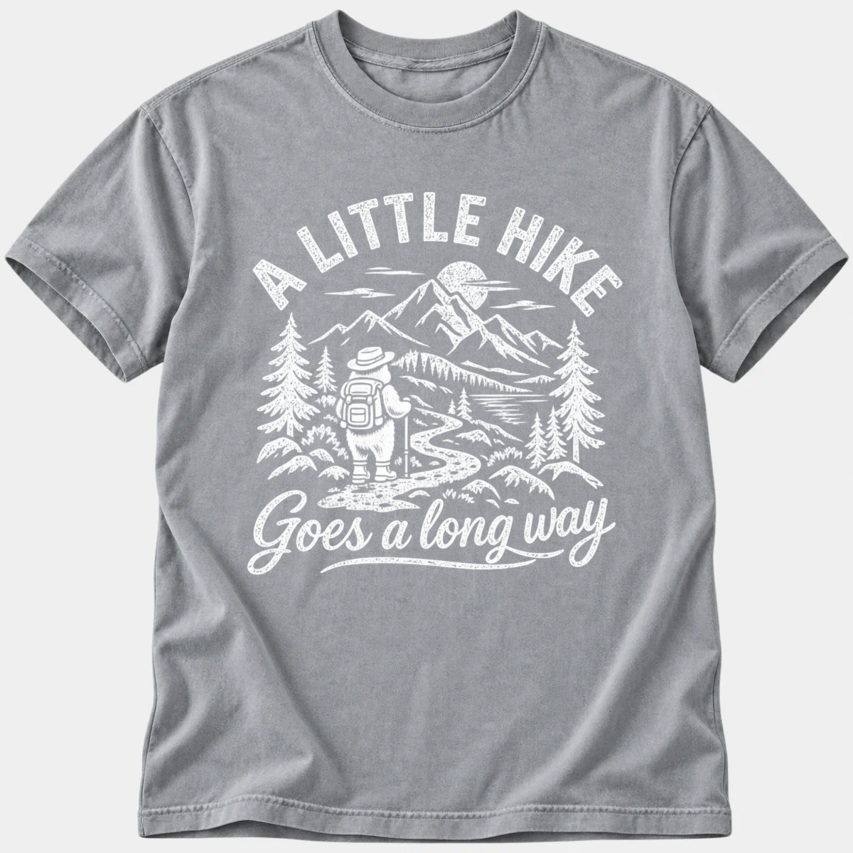 Little Bear Hike T-Shirt