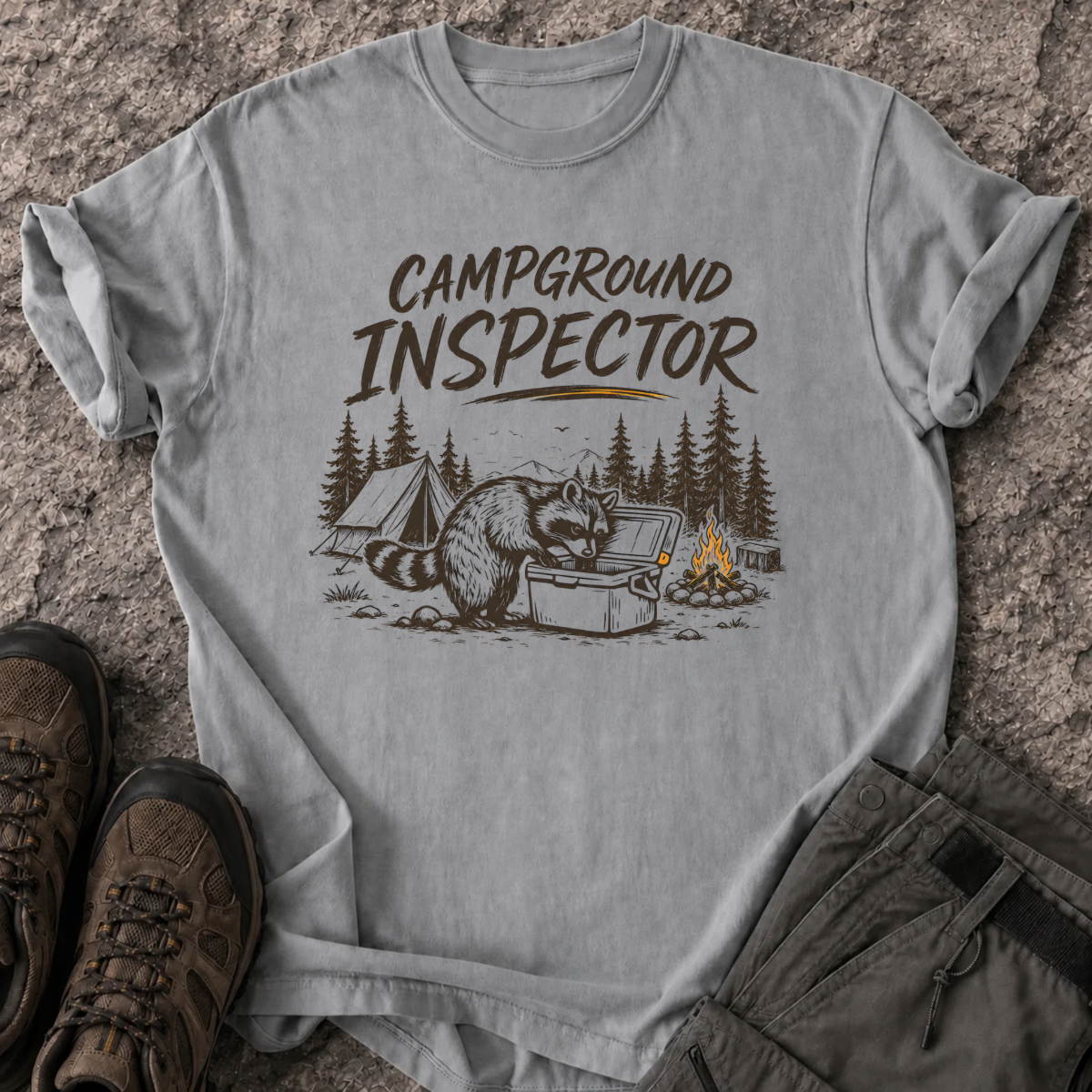 Campground Inspector T-Shirt