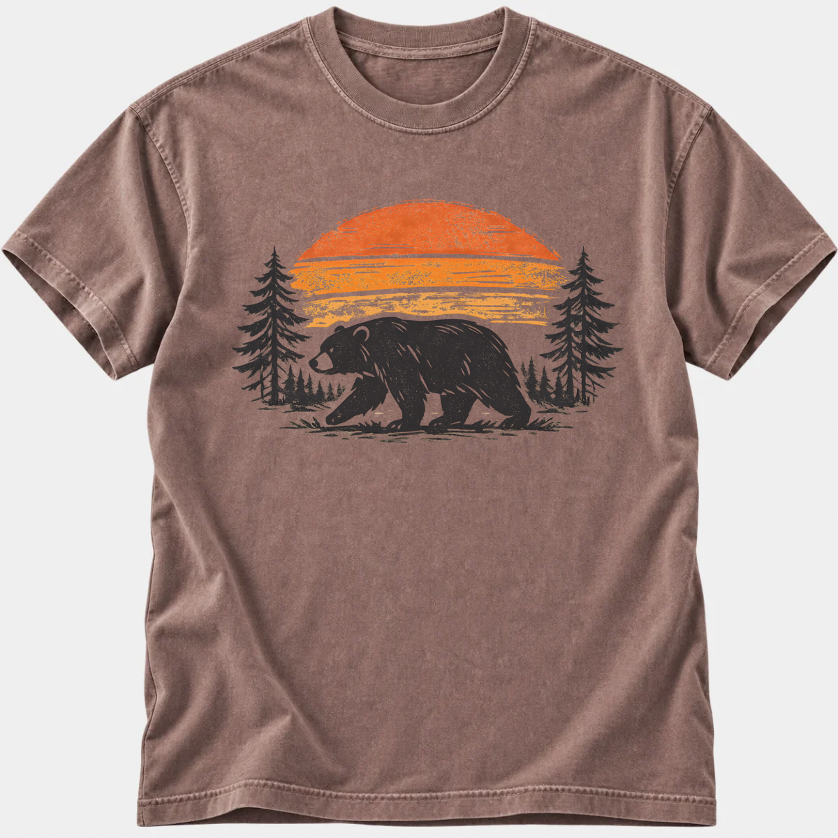 Bearly Sunset T-Shirt