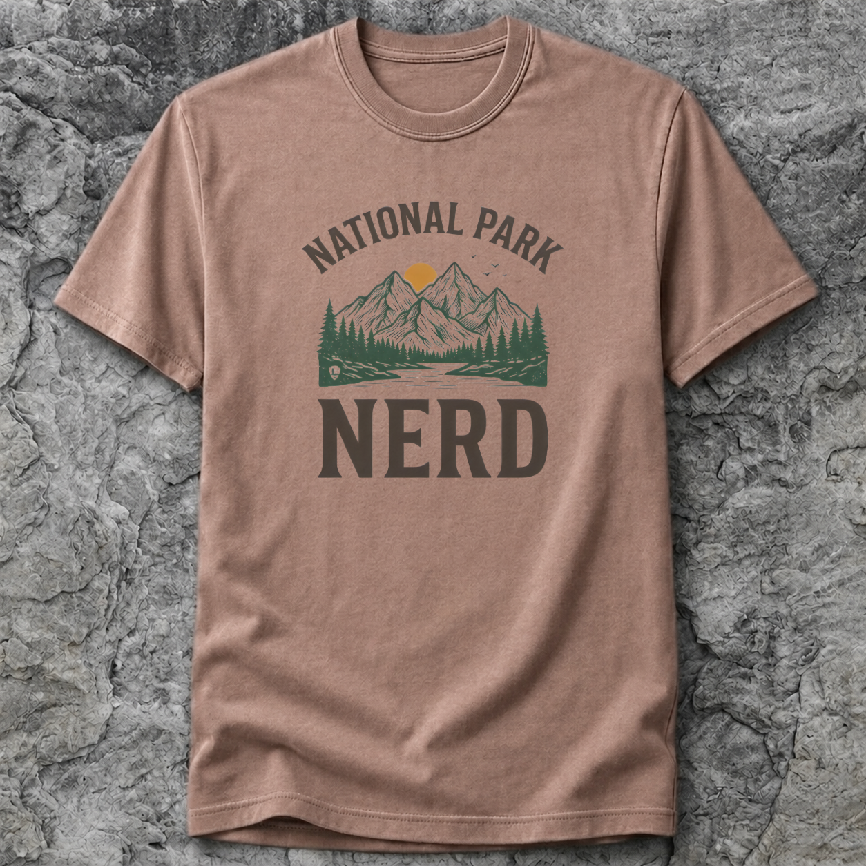 National Park Nerd T-Shirt