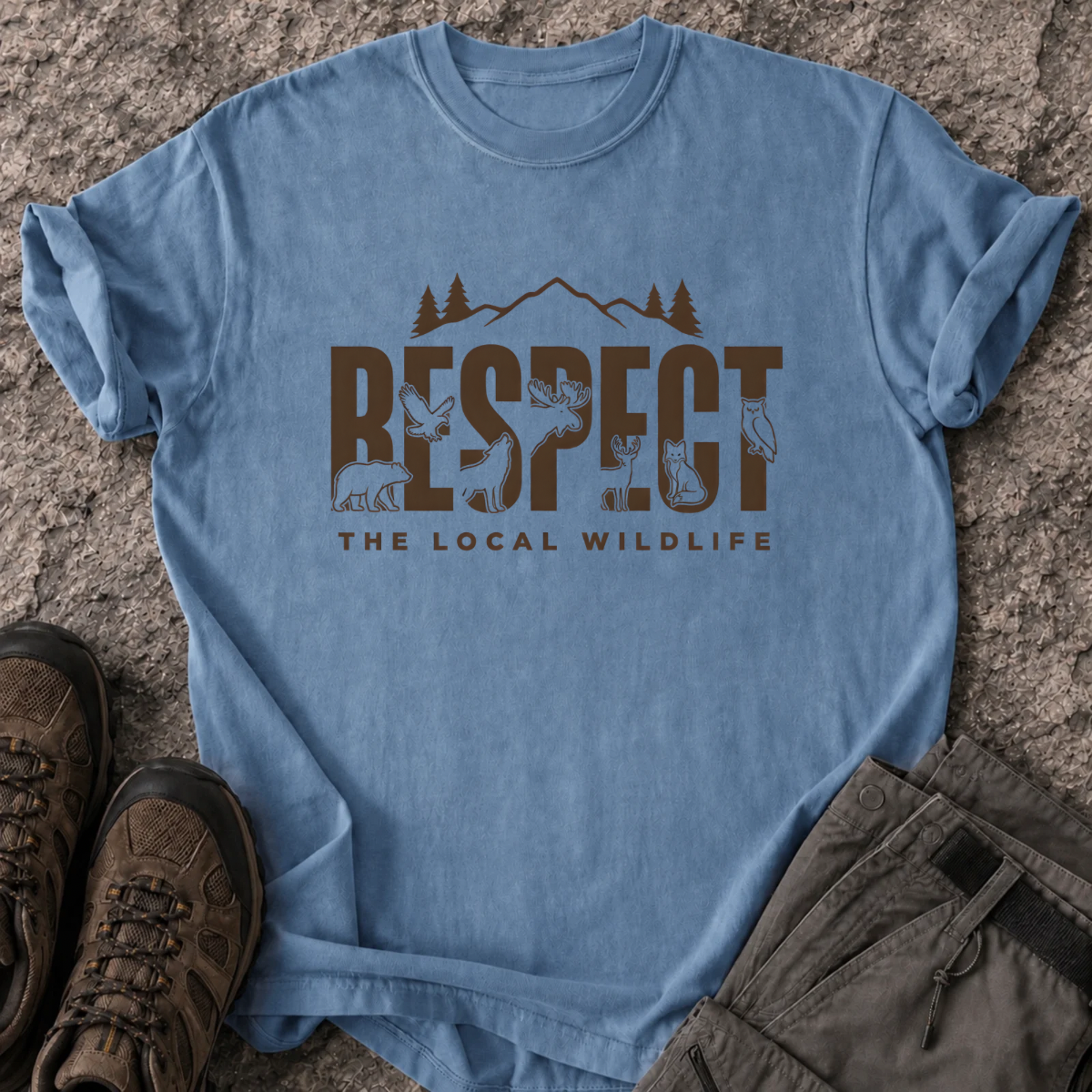 Respect The Local Wildlife T-Shirt