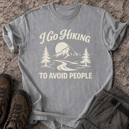 Avoiding People T-Shirt