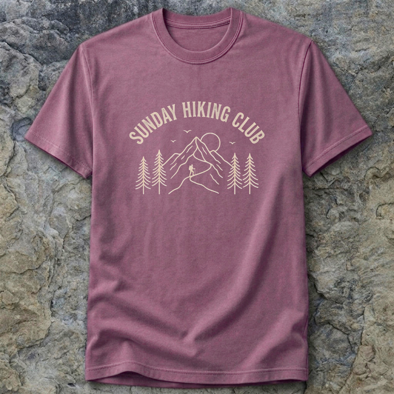 Sunday Hiking Club T-Shirt