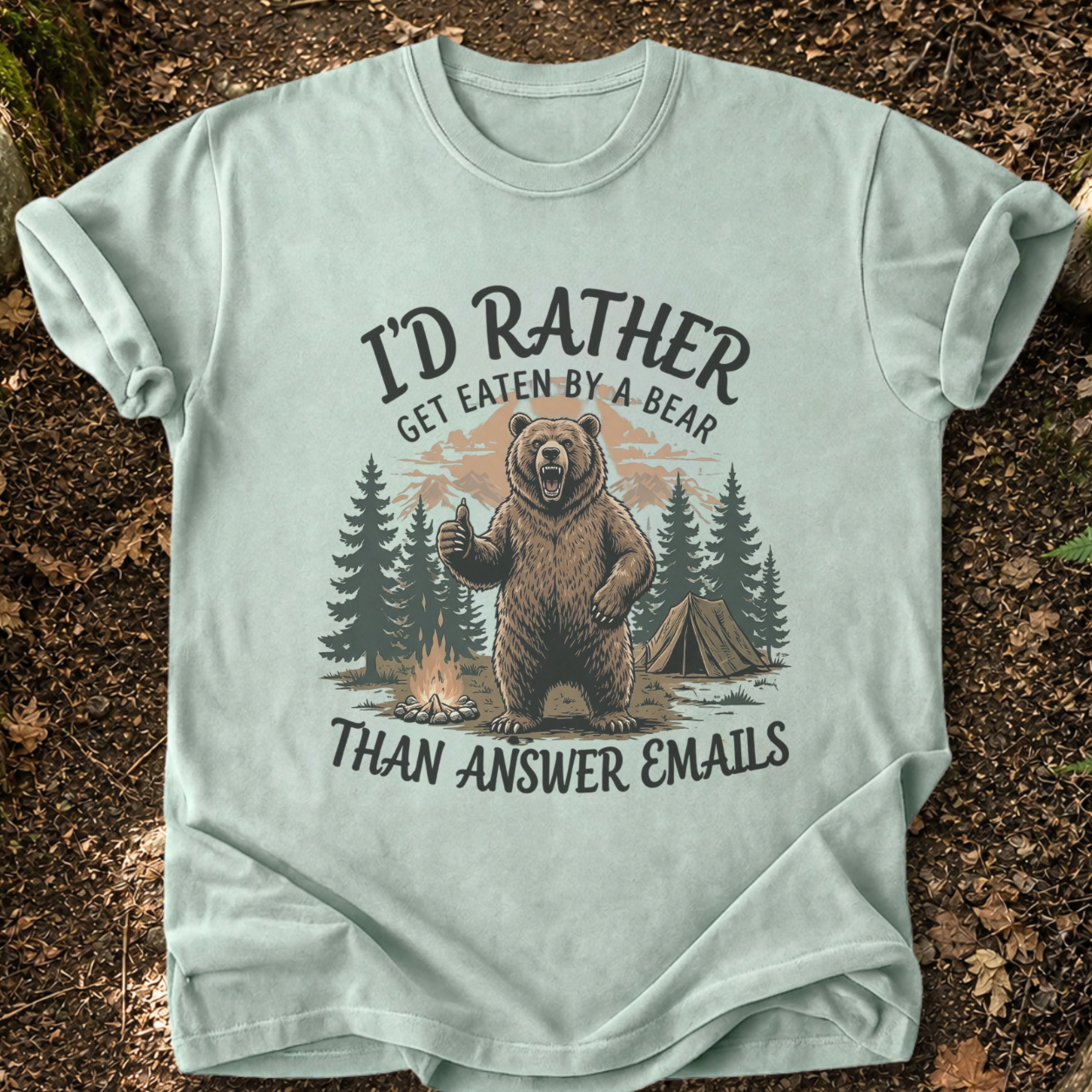 I’d Rather T-Shirt