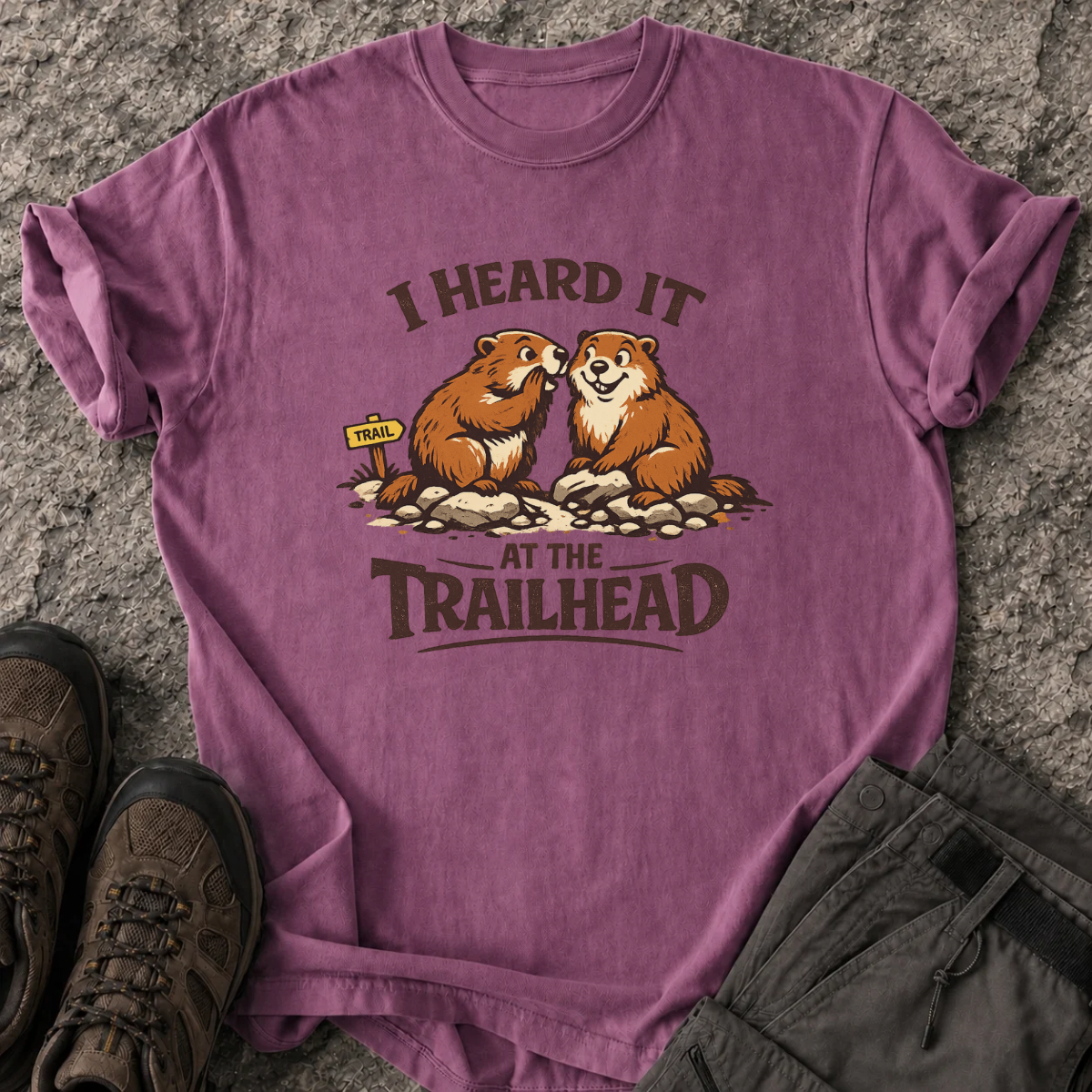 Marmot Trail Gossip T-Shirt