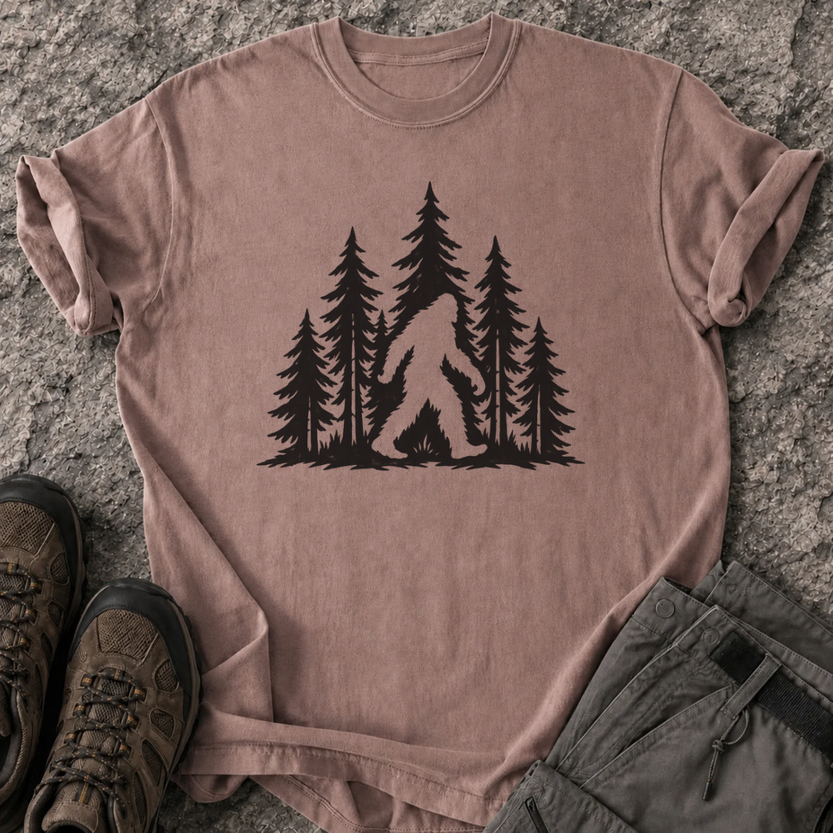 Hidden Bigfoot T-Shirt