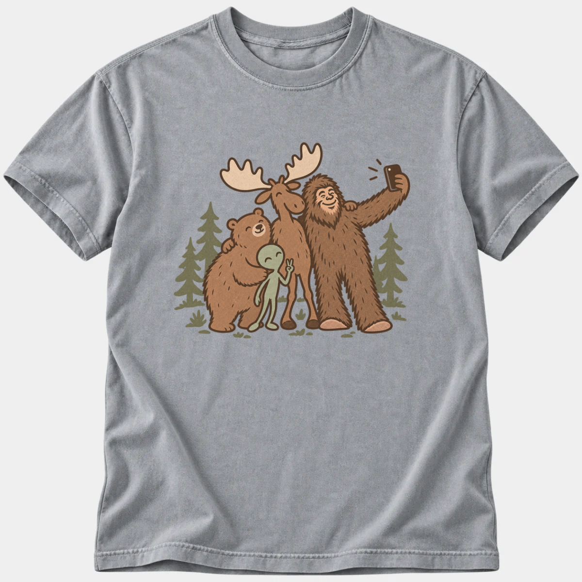 Trail Selfie T-Shirt