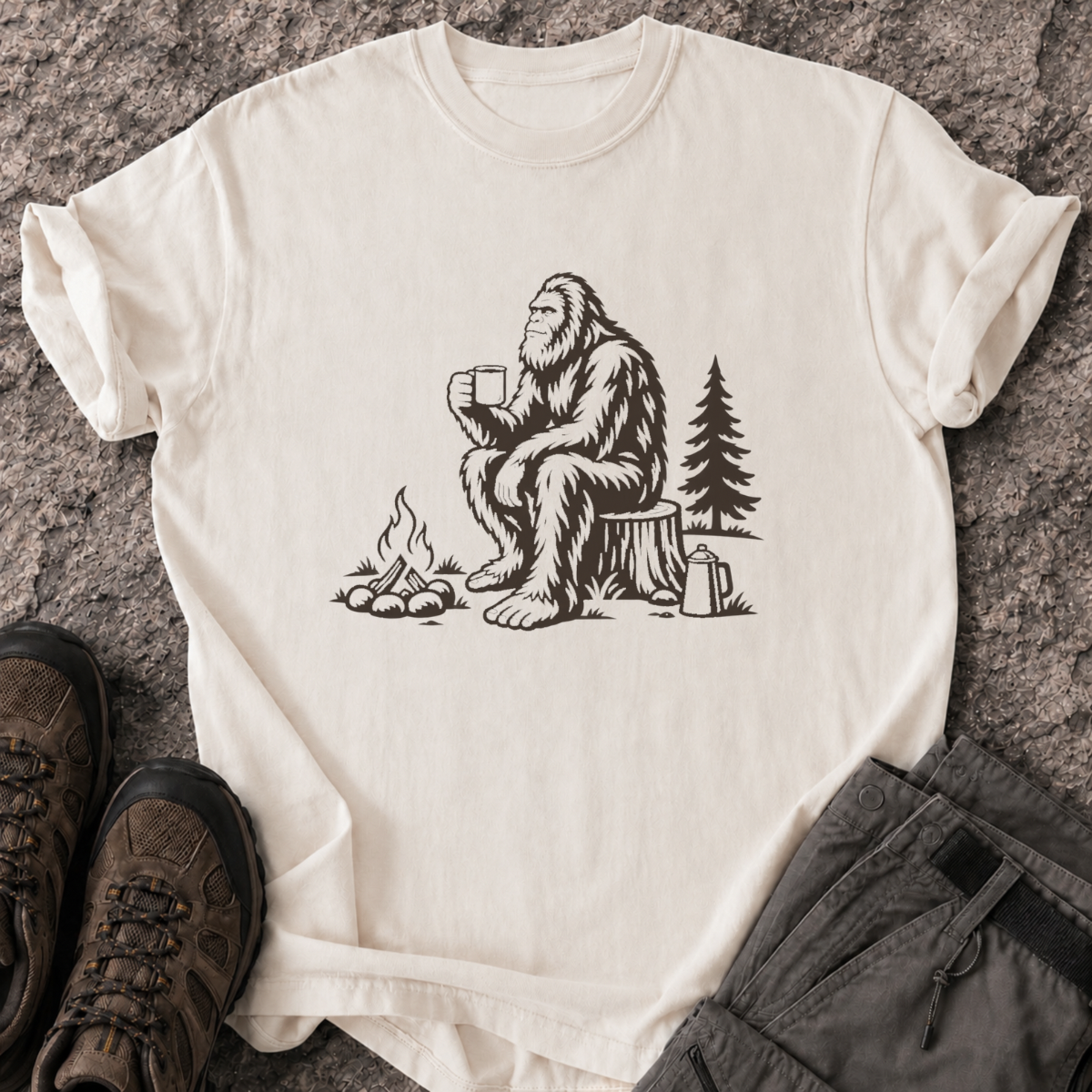 Campfire Coffee T-Shirt