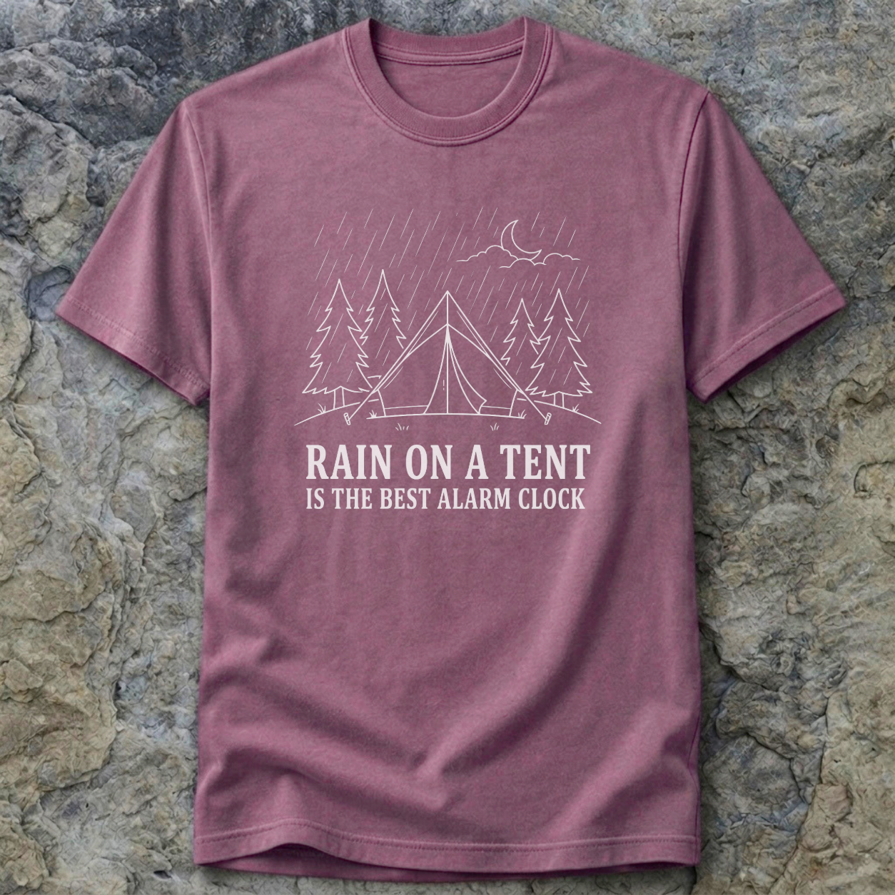 Rain On A Tent T-Shirt