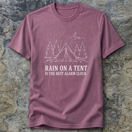 Rain On A Tent T-Shirt