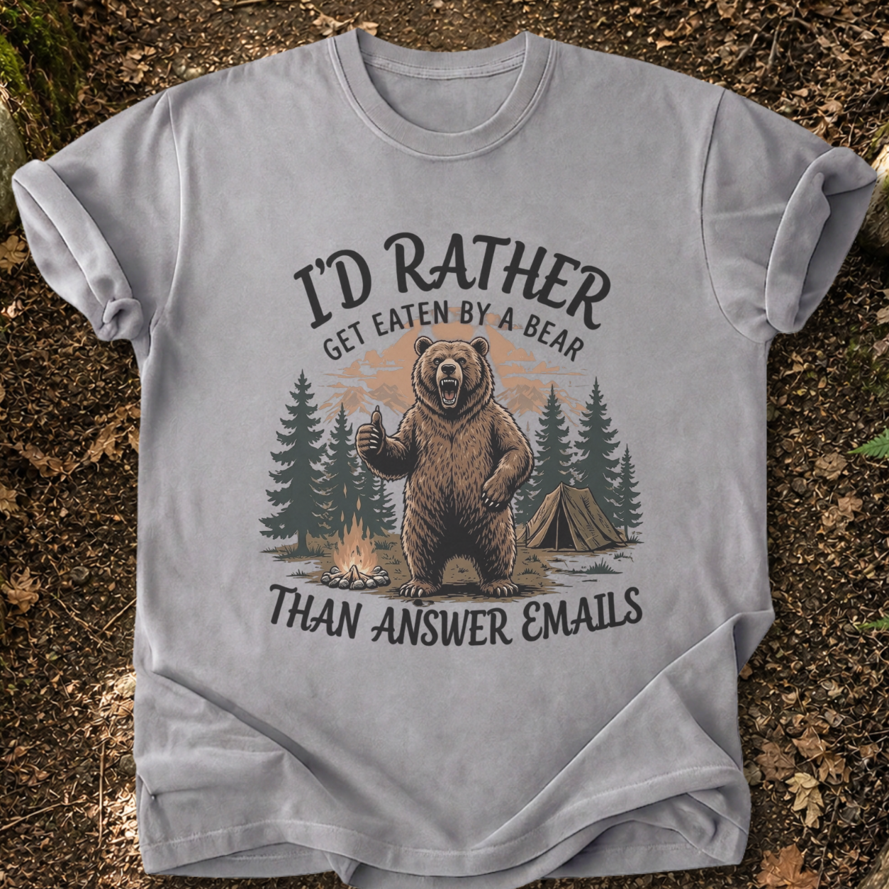 I’d Rather T-Shirt