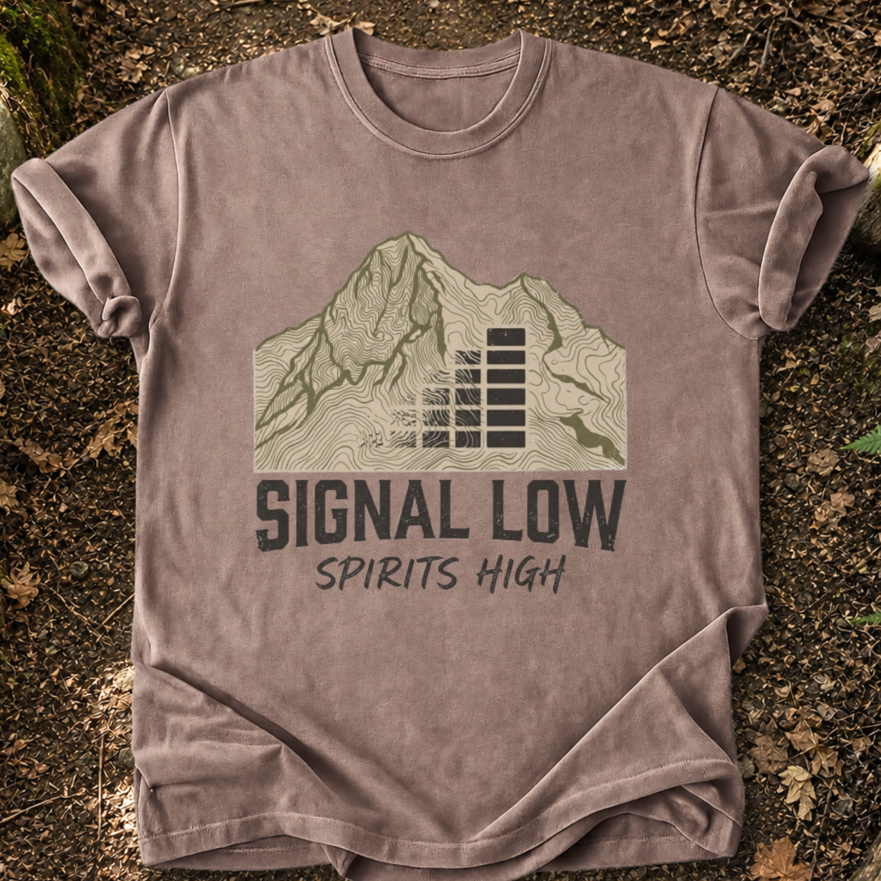 Signal Low Spirits High T-Shirt