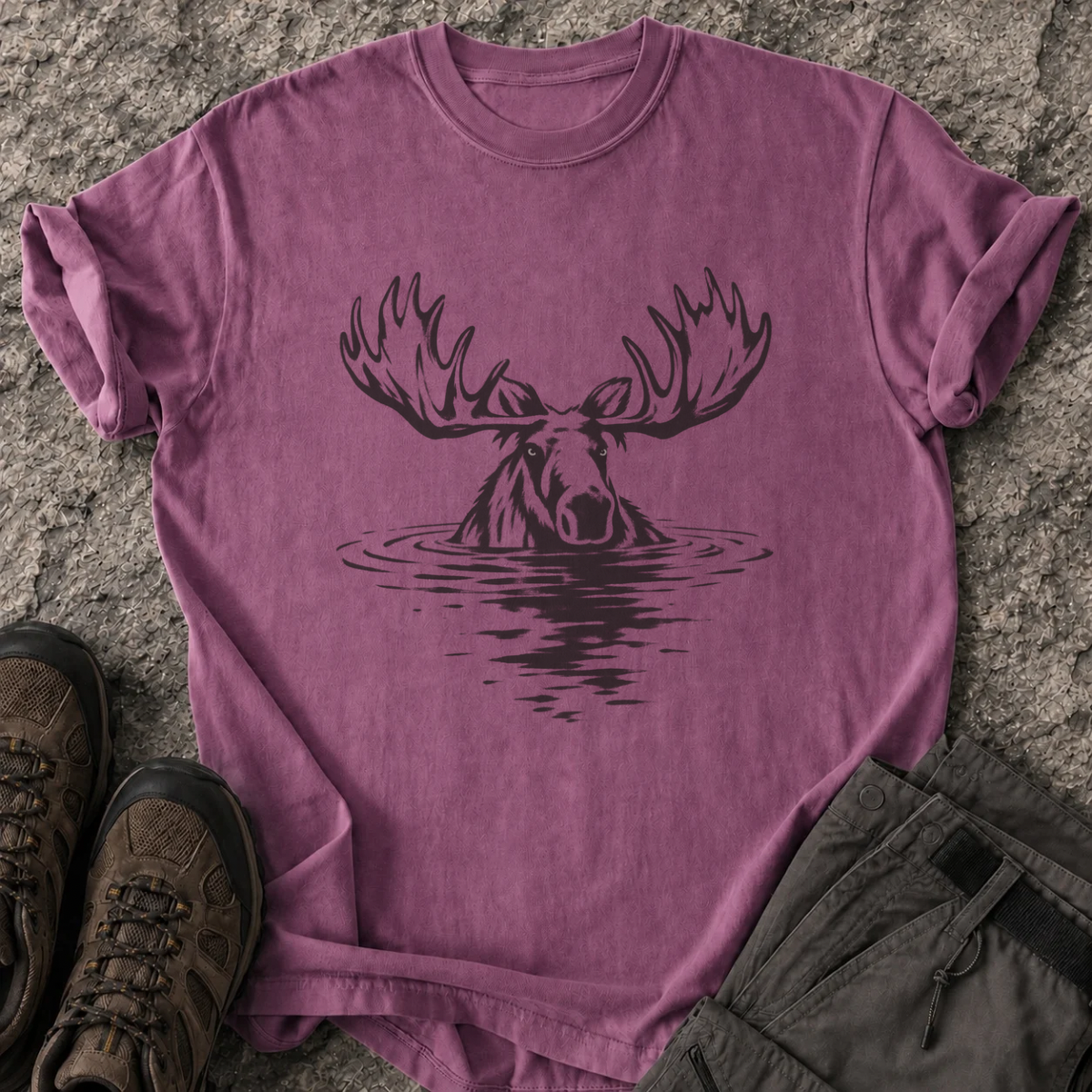 Moose Reflection T-Shirt