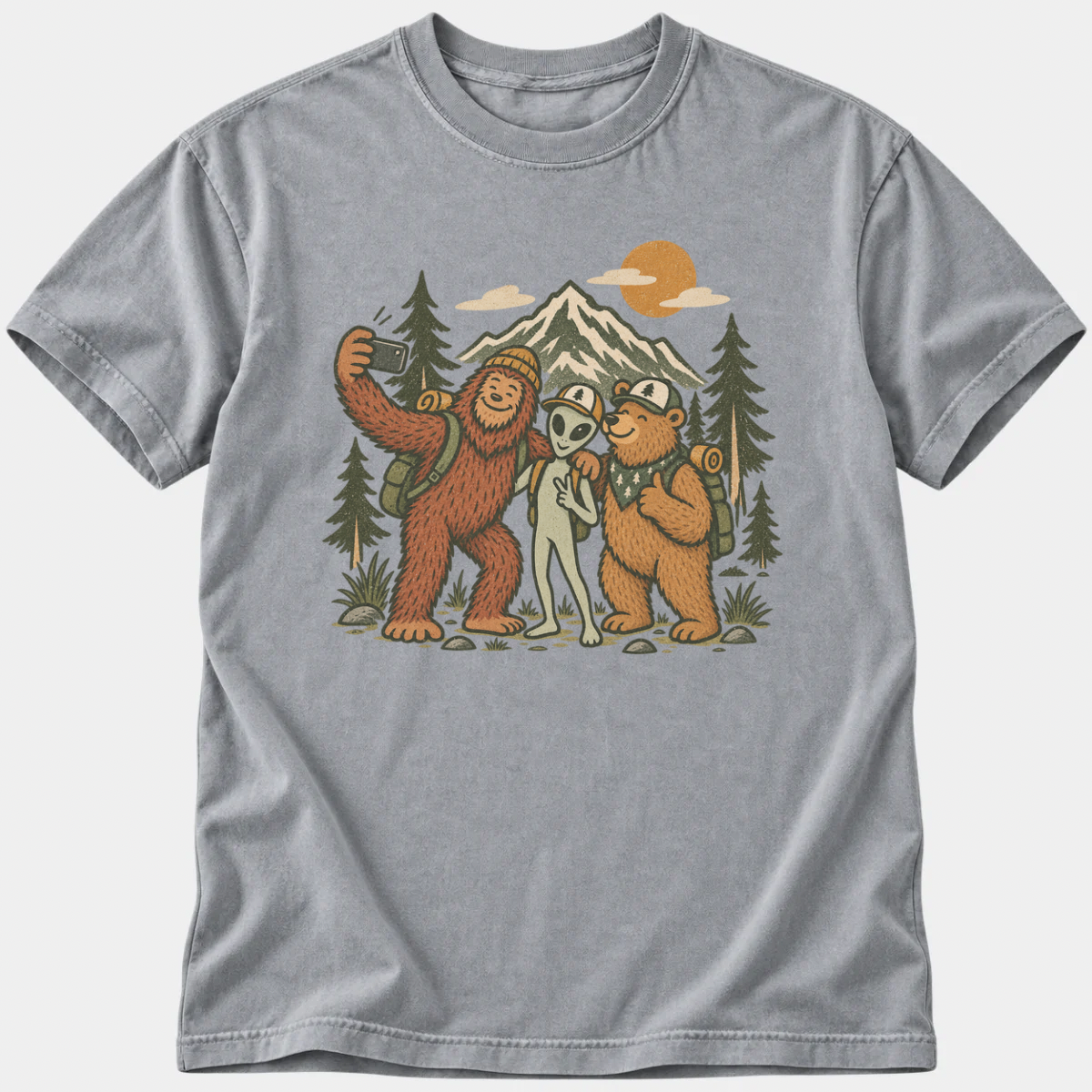 Another Day On The Trail T-Shirt