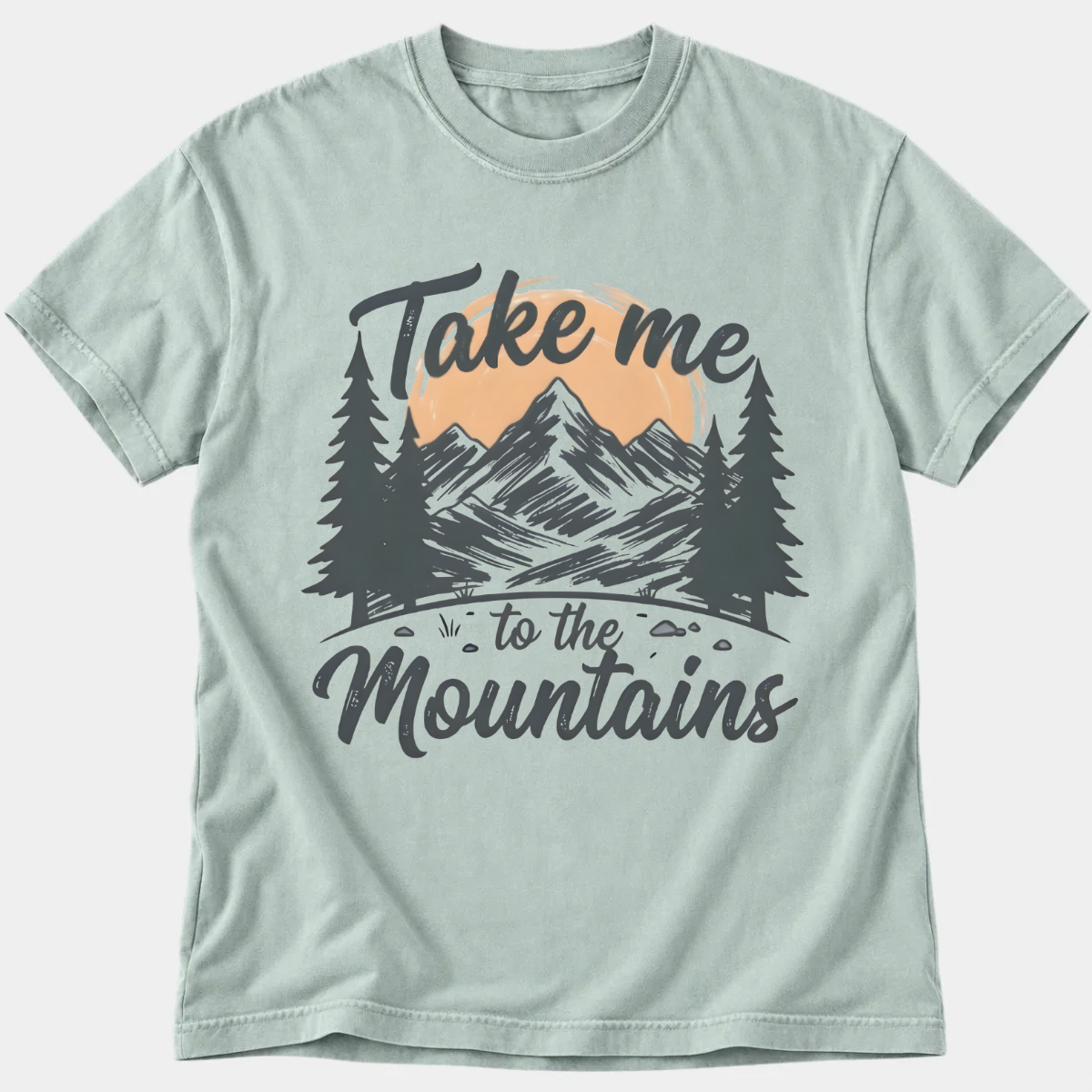 Take Me To The Mountains T-Shirt