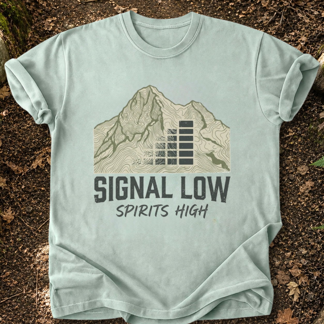 Signal Low Spirits High T-Shirt