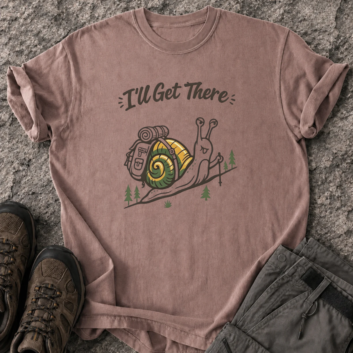 I’ll Get There T-Shirt