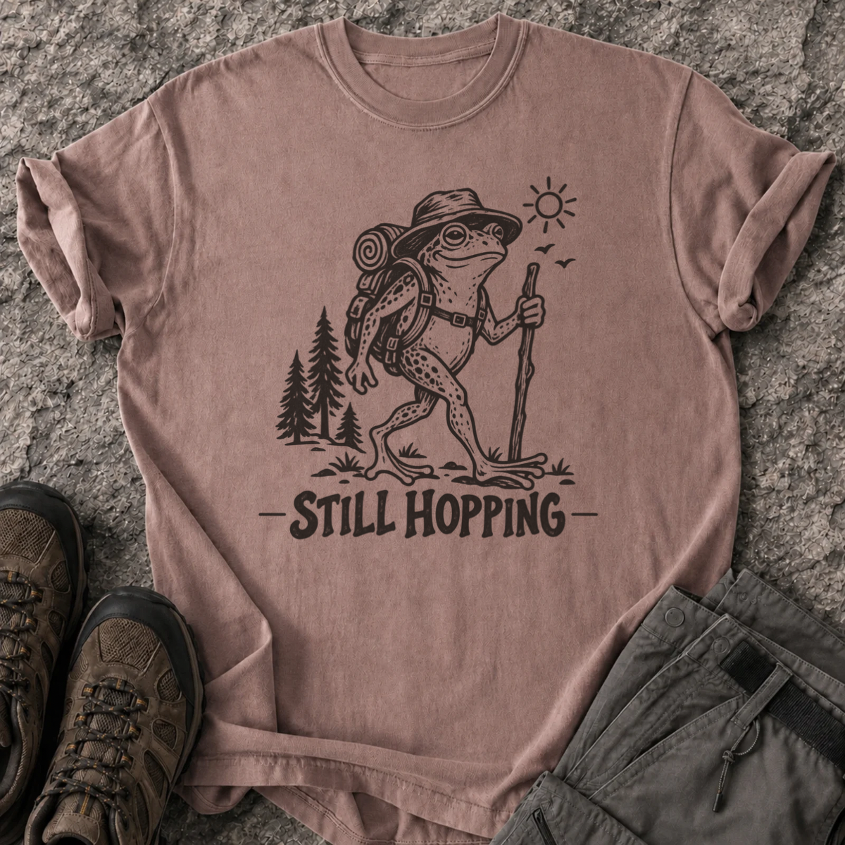 Still Hopping T-Shirt