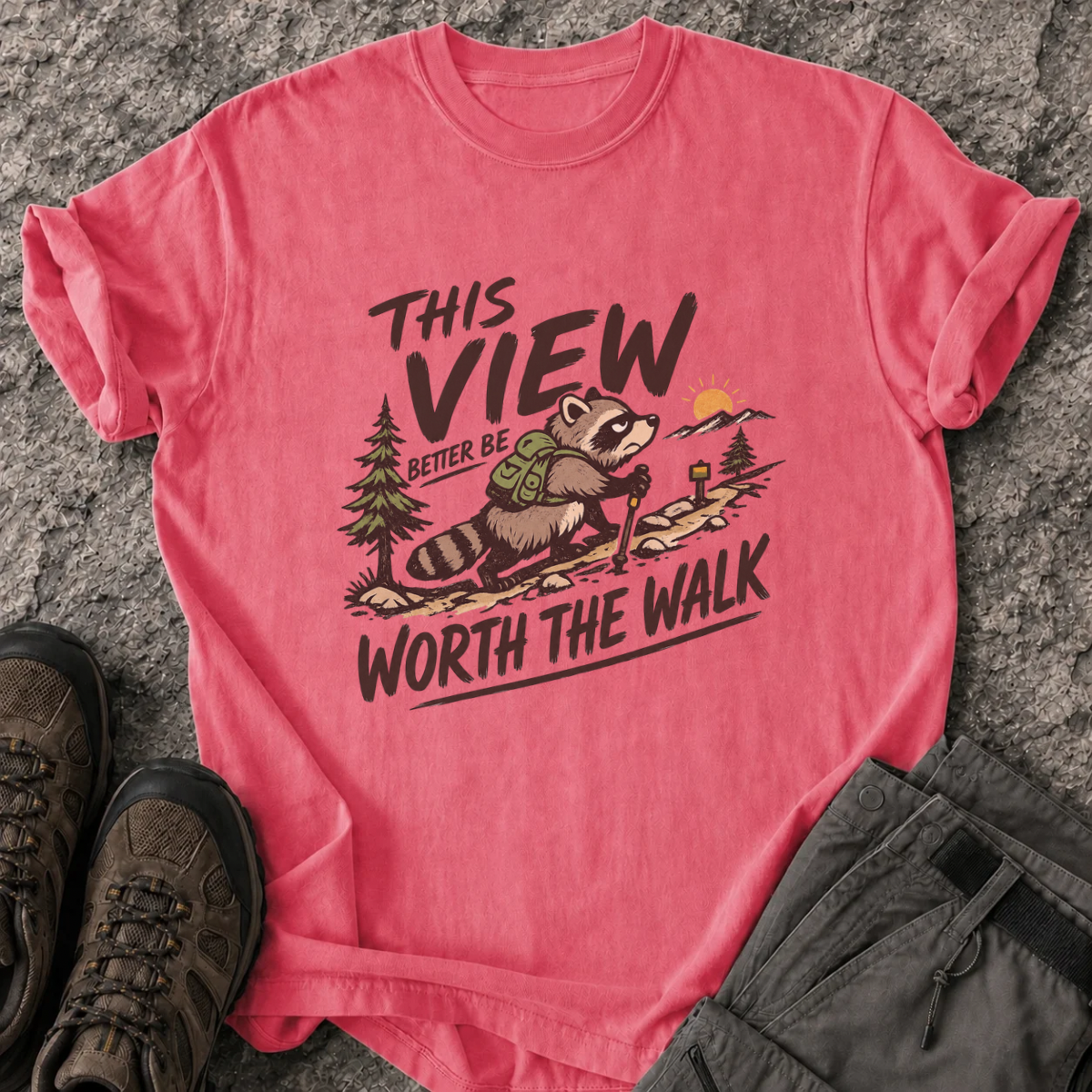 Worth The Walk T-Shirt