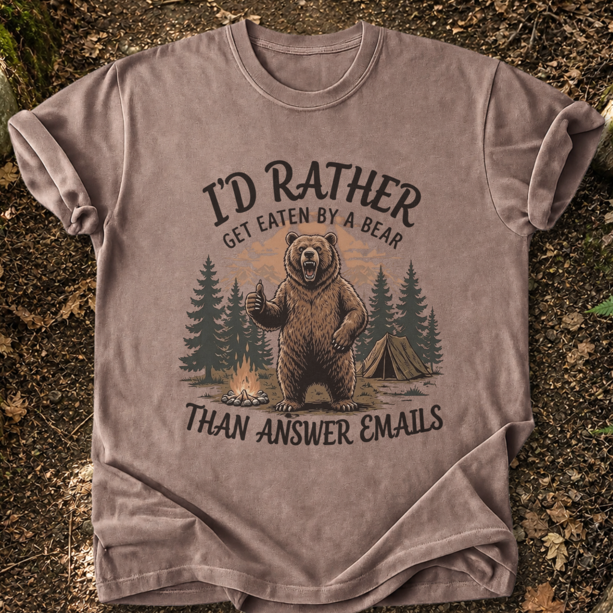 I’d Rather T-Shirt