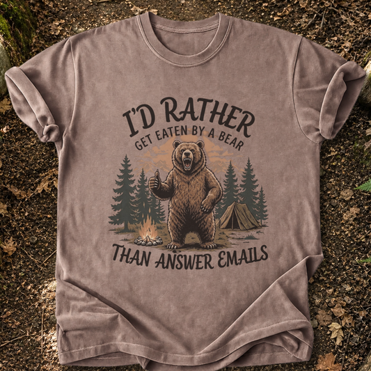 I’d Rather T-Shirt