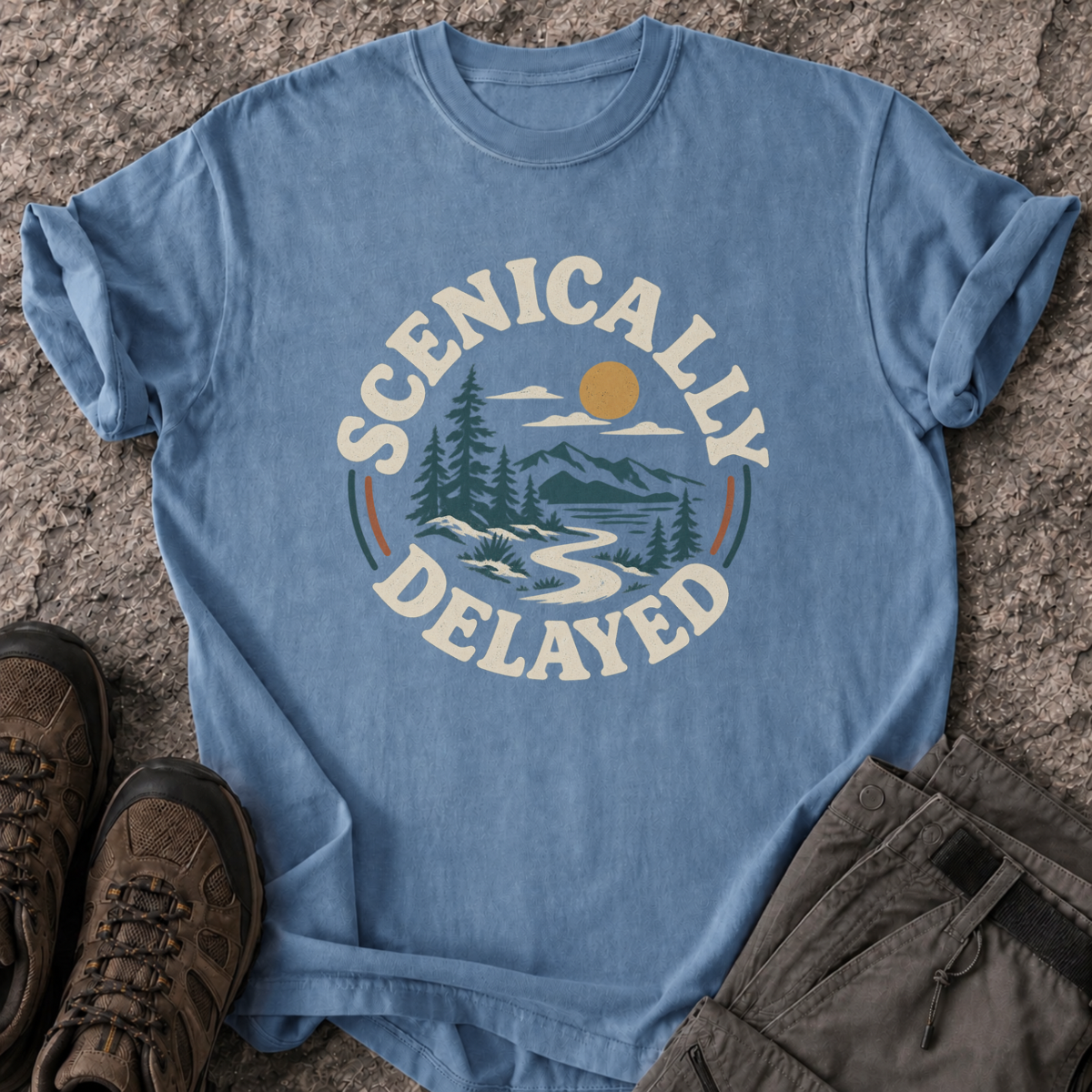 Scenically Delayed T-Shirt