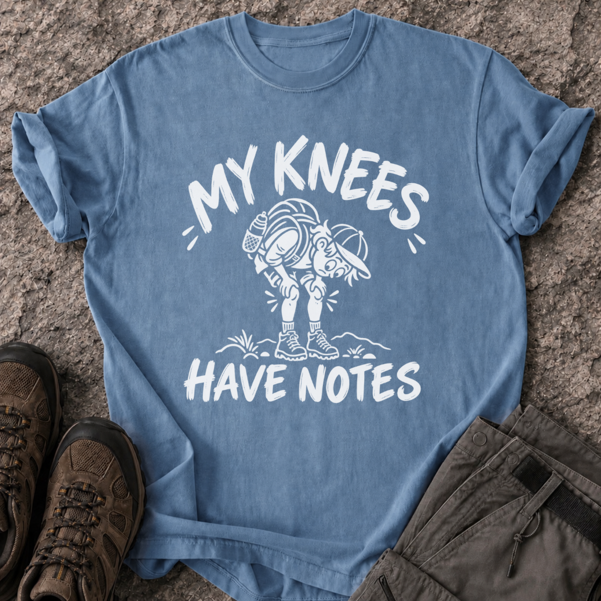 My Knees Have Notes T-Shirt