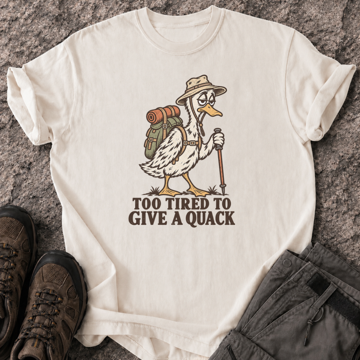 Too Tired T-Shirt